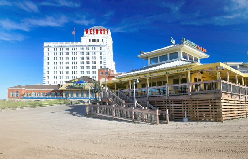 Resorts Atlantic City external shot