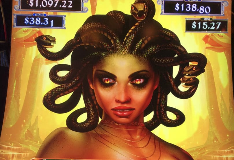 Medusa Unleashed by Scientific Games