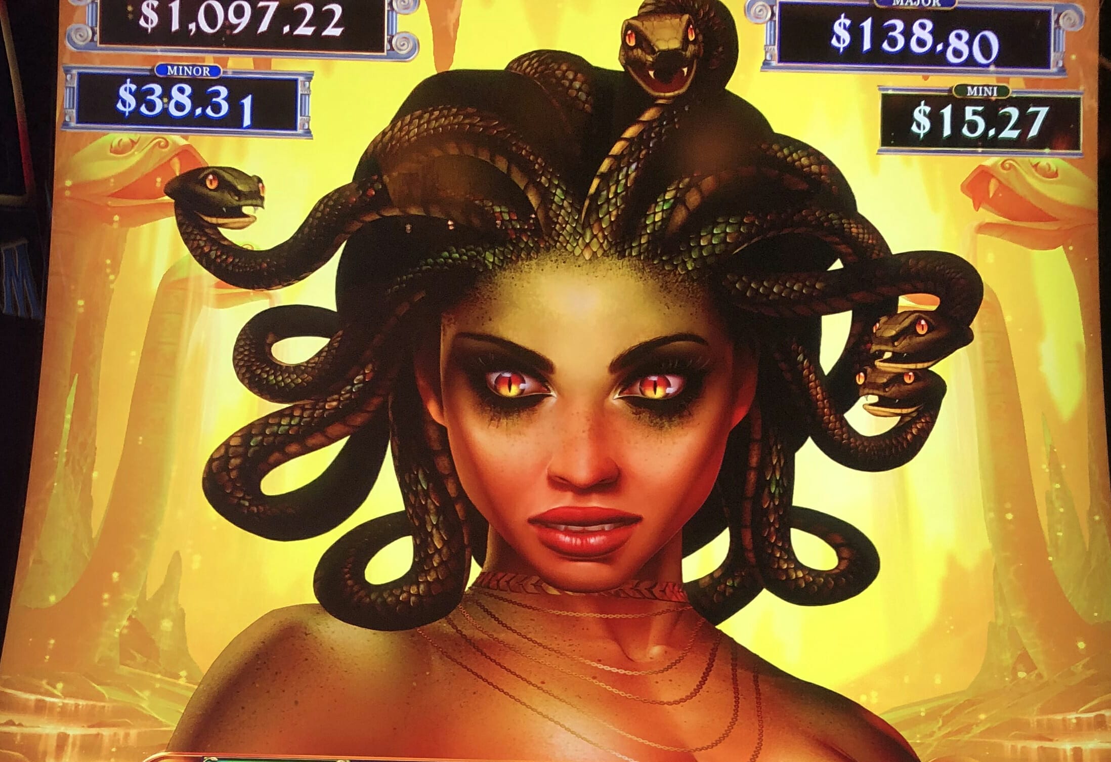 Medusa and Athena Unleashed: Sequel to a Sequel – Know Your Slots