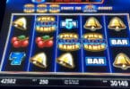 Quick Hit Blitz by Scientific Games free games triggered