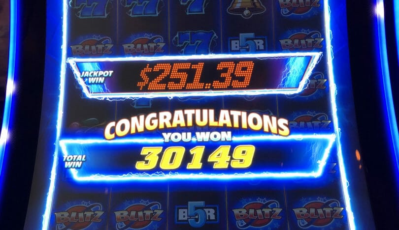 Quick Hit Blitz by Scientific Games