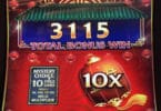 Ultimate Fire Link by Bally China Street free spins bonus