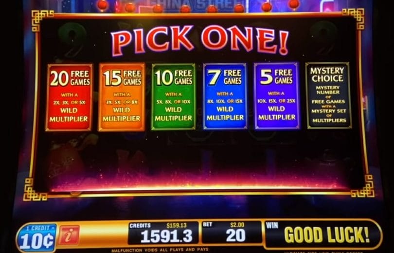 Slot Machines with a Mystery Bonus Choice – Know Your Slots