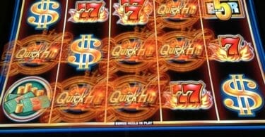 Quick Hit Riches by Bally hero