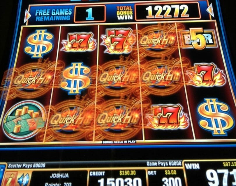 quick hit slot machine music