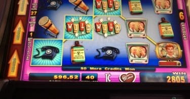 I Love Lucy Win it Again cascading reels