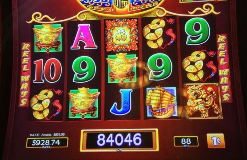 Dancing Drums major win at Foxwoods