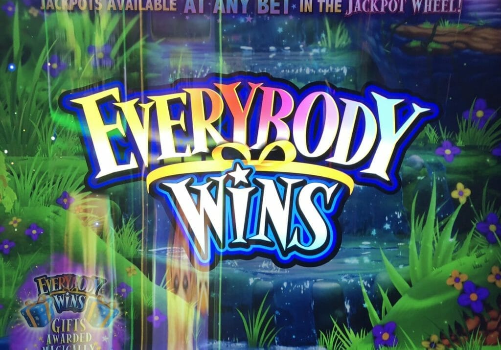 Cash Wizard World by Scientific Games Everybody Wins Community Bonus