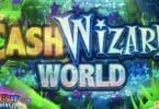 Cash Wizard World by Scientific Games logo