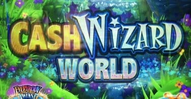Cash Wizard World by Scientific Games logo