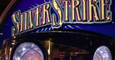 Silver Strike slot machine