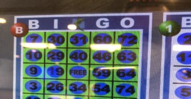 Plaza Las Vegas blackout bingo