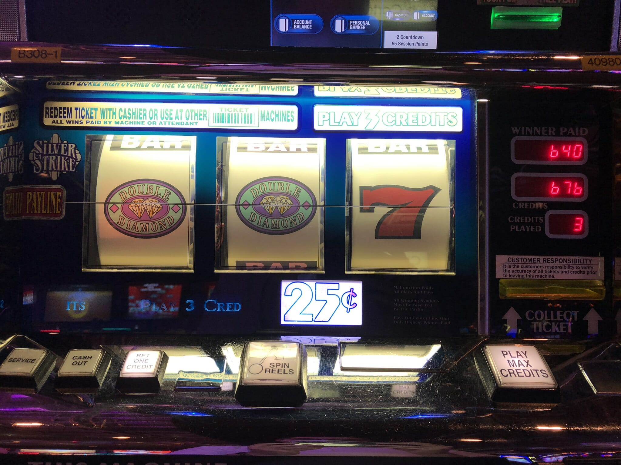 First Slot Machine