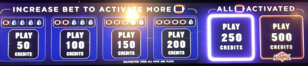 Snoop Dogg Presents The Joker's Wild by Everi bet panel