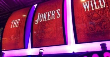 Snoop Dogg Presents The Joker's Wild by Everi top display