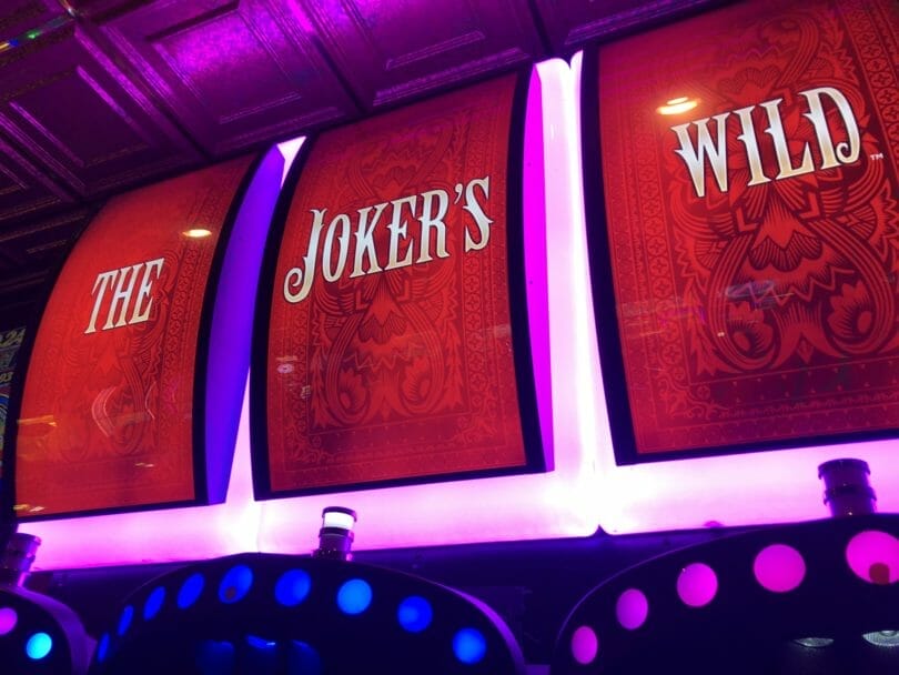 Snoop Dogg Presents The Joker's Wild by Everi top display