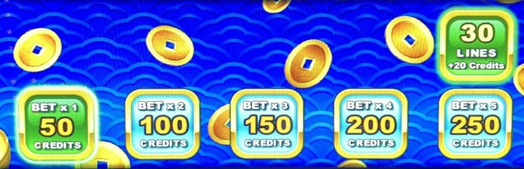 Cai Fu Journey by Ainsworth bet panel