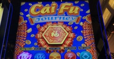 Cai Fu Journey by Ainsworth top screen