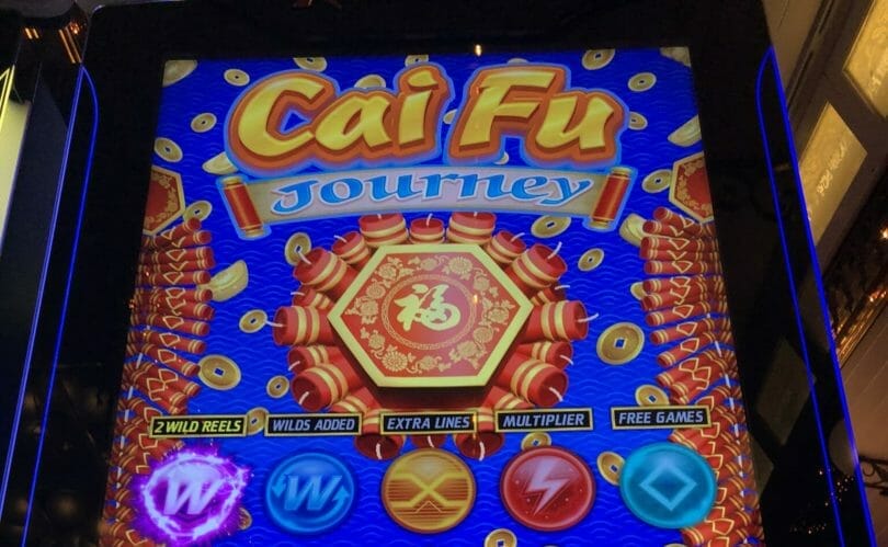 Cai Fu Journey by Ainsworth top screen