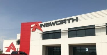 Ainsworth complex external shot