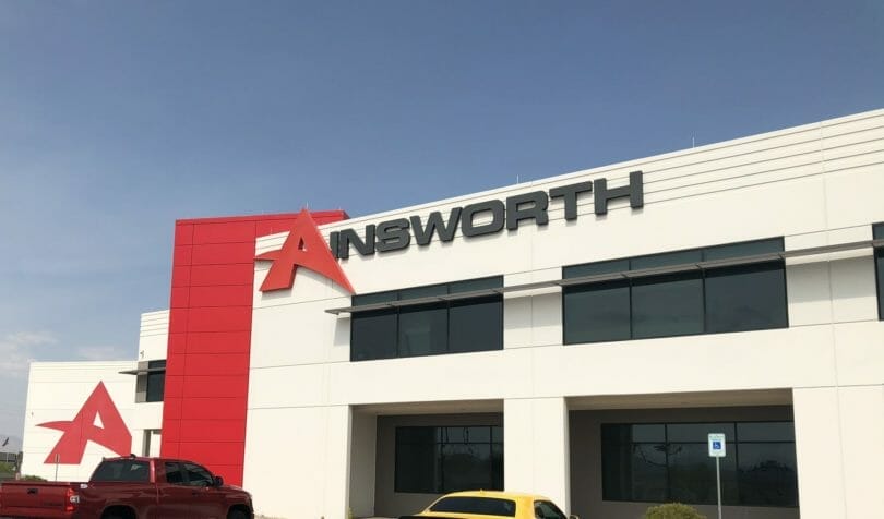 Ainsworth complex external shot