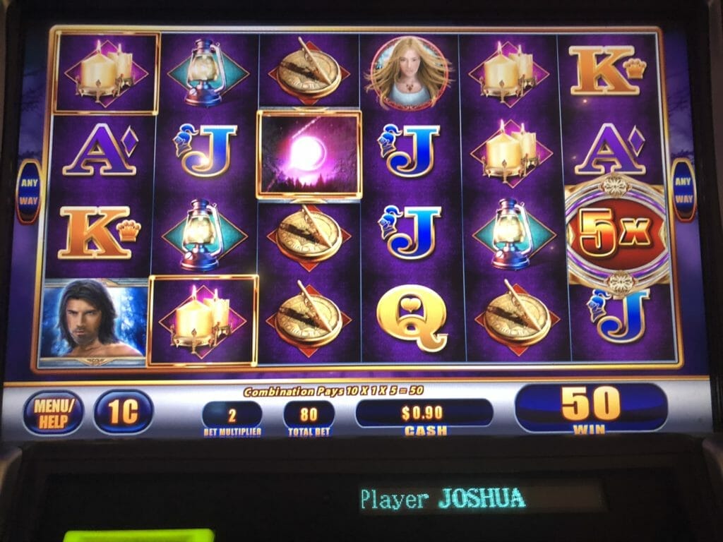 Awesome Reels by WMS multiplier