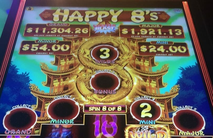 Happy 8s by IT top box