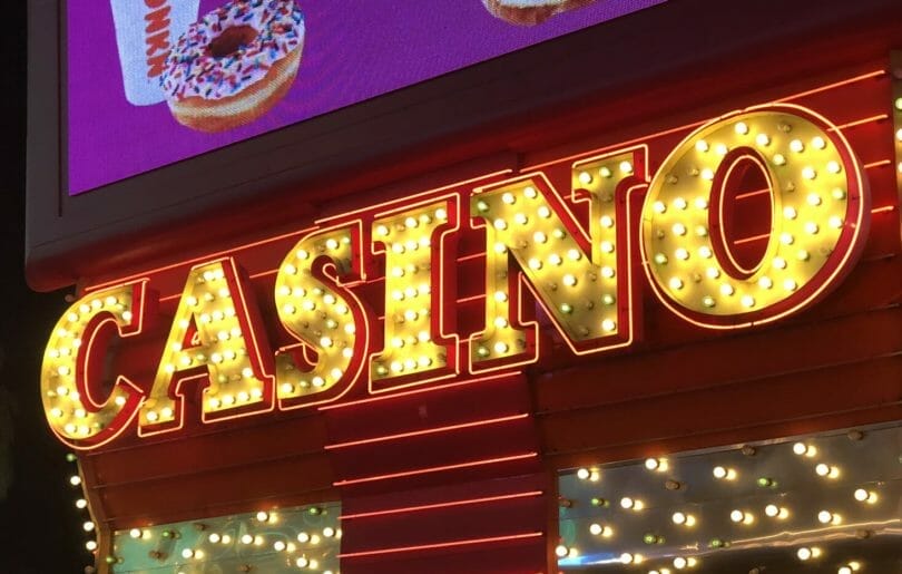 casino marquee