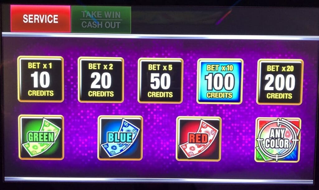 Dream Cash by Aruze bet panel