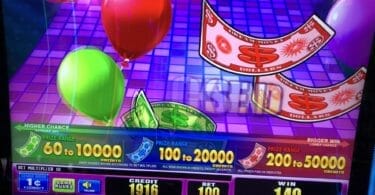 Dream Cash by Aruze prize options