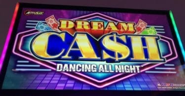 Dream Cash by Aruze top box