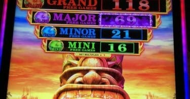 The Great Tiki by Aruze free game progressives