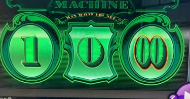 Cash Machine $1000 win