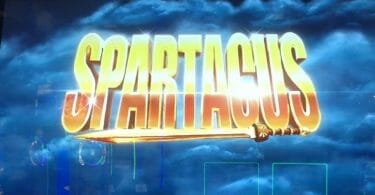 Spartacus by Scientific Games top box
