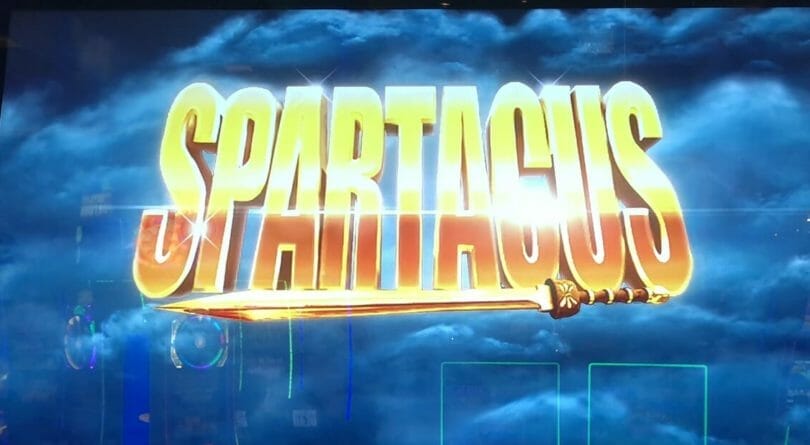 Spartacus by Scientific Games top box