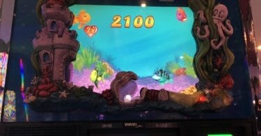 Goldfish by WMS fish kiss bonus