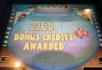 Goldfish by WMS bonus credits awarded