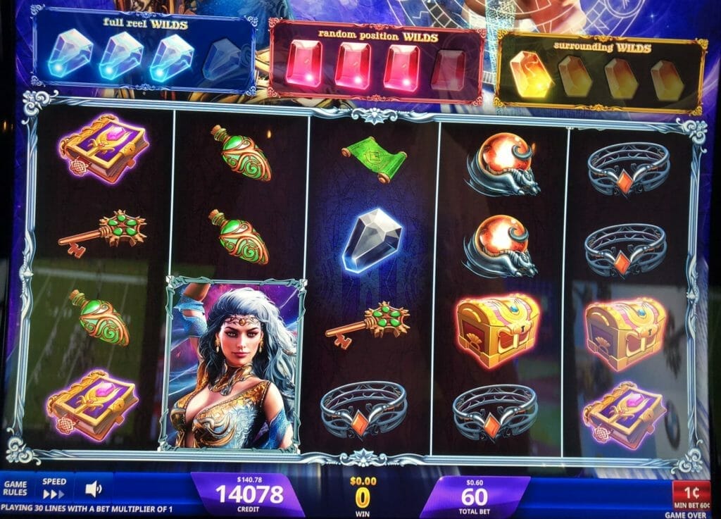 Wish Mistress by IGT reels example