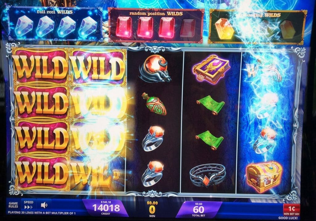 Wish Mistress by IGT blue gem enhancement