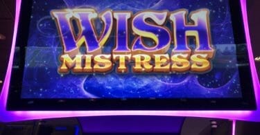 Wish Mistress by IGT top box