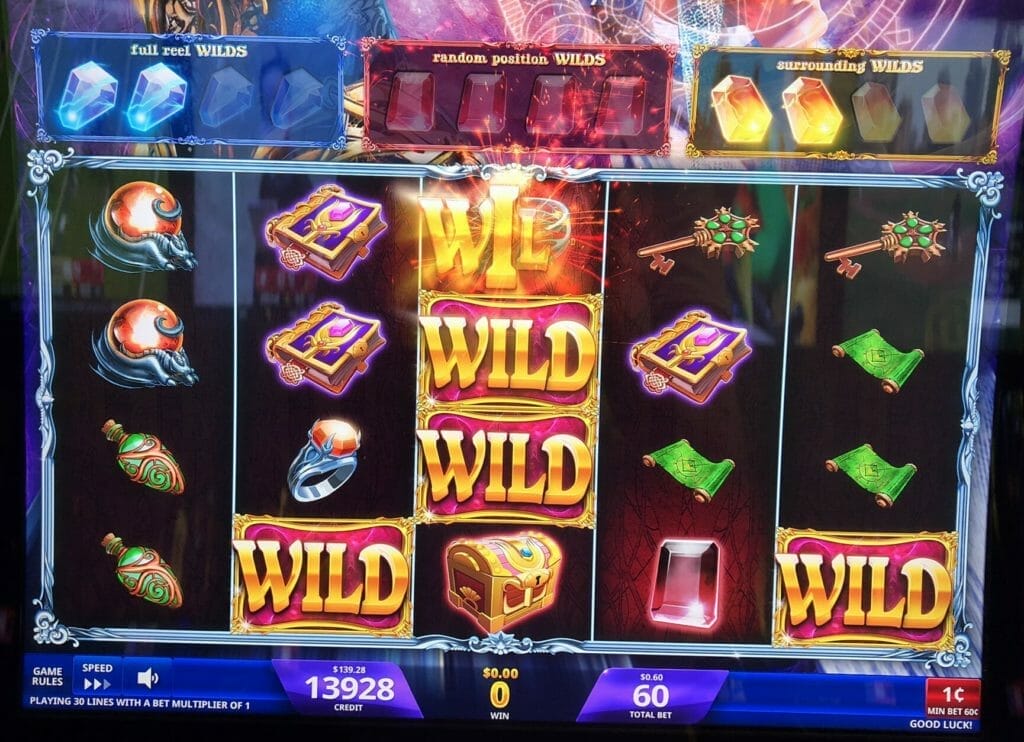 Wish Mistress by IGT red gem enhancement