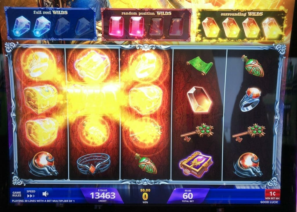 Wish Mistress by IGT yellow gem enhancement