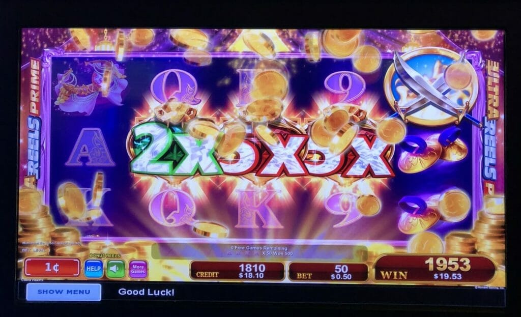 Cobra Hearts by Konami big win