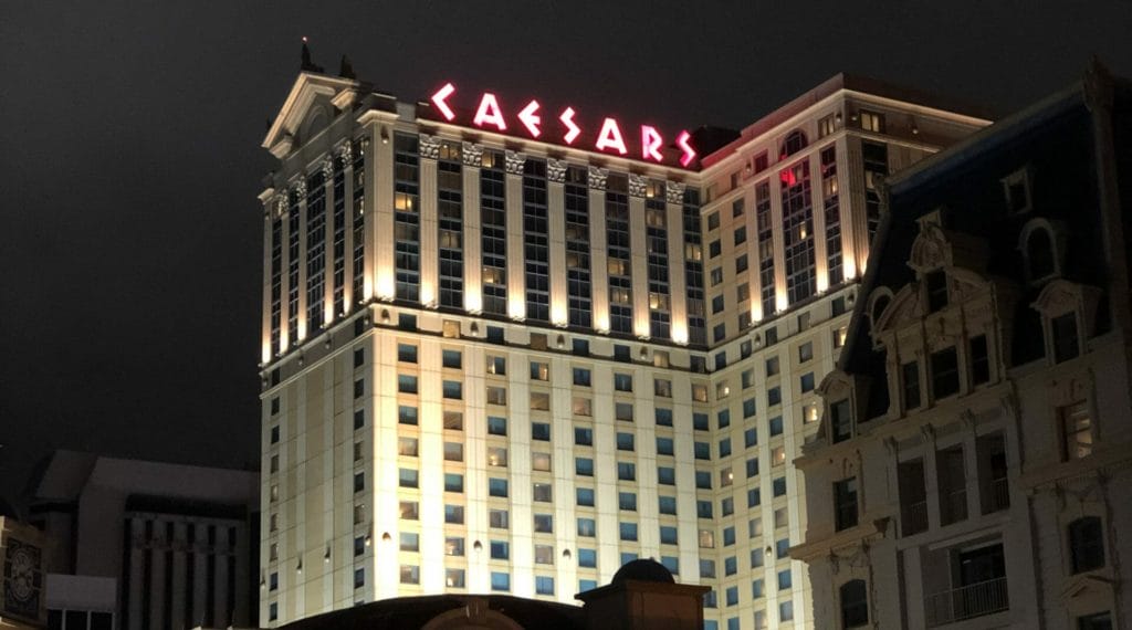caesars atlantic city resort casino shipping