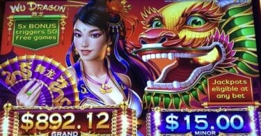 Wu Dragon by IGT top box