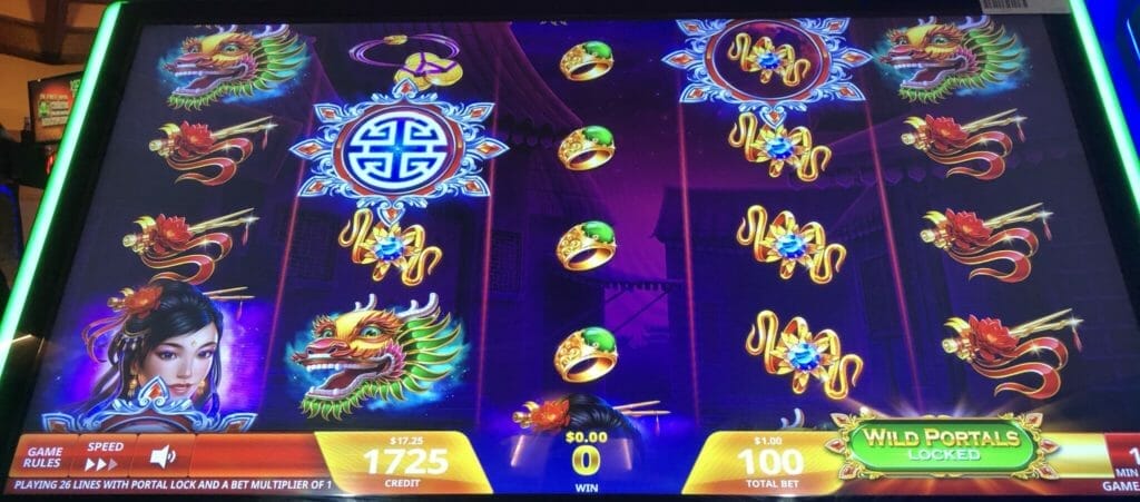 Wu Dragon by IGT portal lock