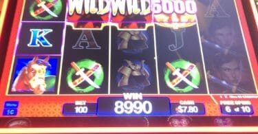 Hot $ Jackpots Luck & Prosperity by AGS bonus win