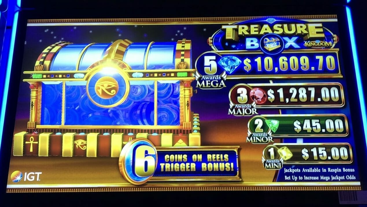 Treasure Box Kingdom: IGT Game Offers a Key to Victory Know Slots
