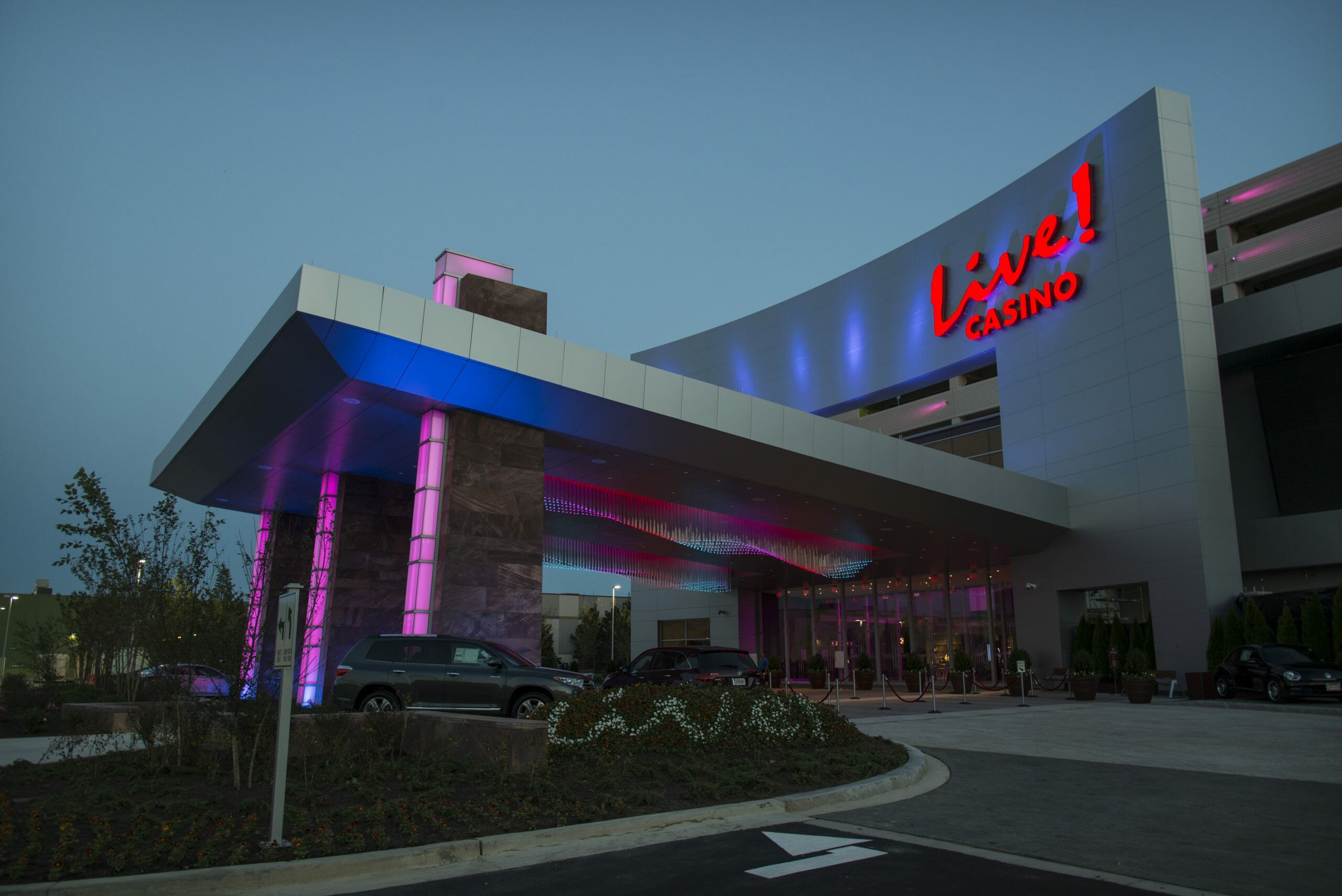 events at maryland live casino
