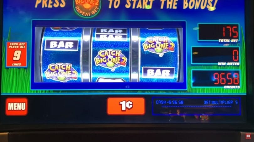 Reel em In! Catch the Big One 2 Slot Machine